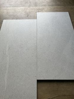 12x24 White Ceramic Tile