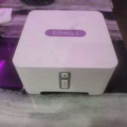 Sonos connect