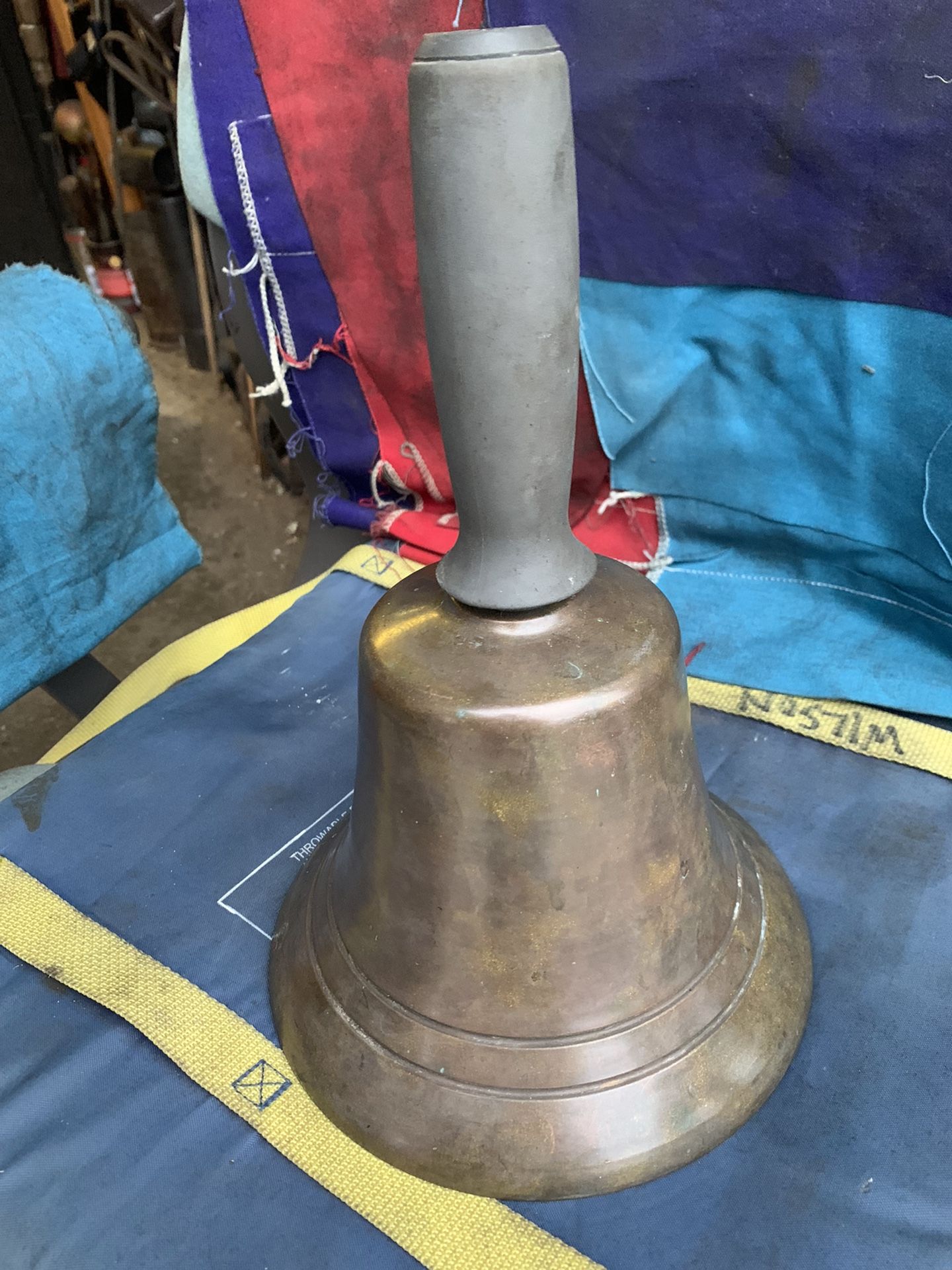 Bronze Ship Bell