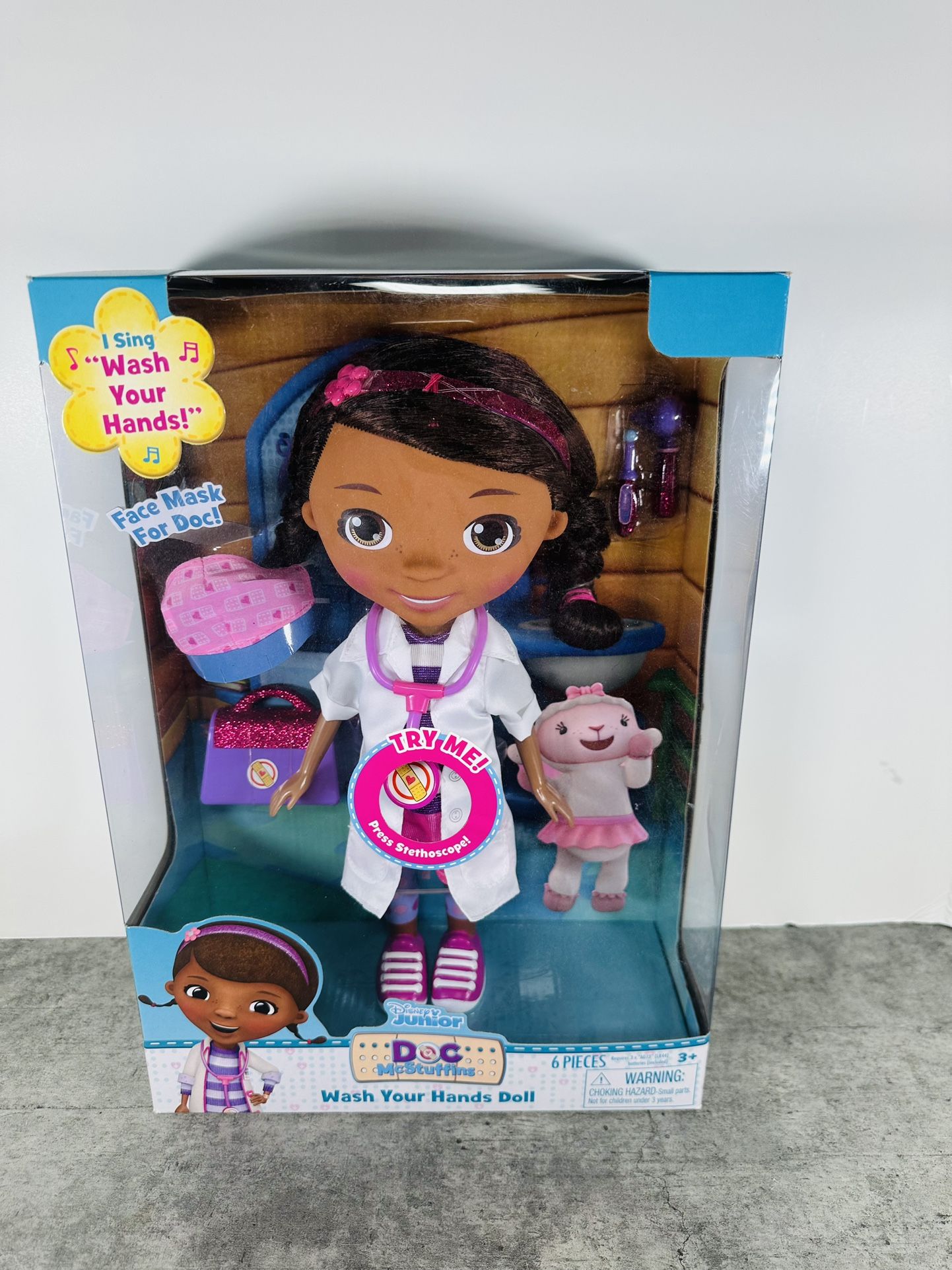 Doc Mcstuffins Wash Your Hands Doll