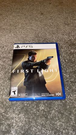 007 First Light Ps5