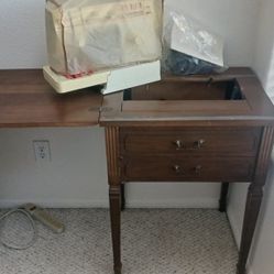 Antique Sewing Table