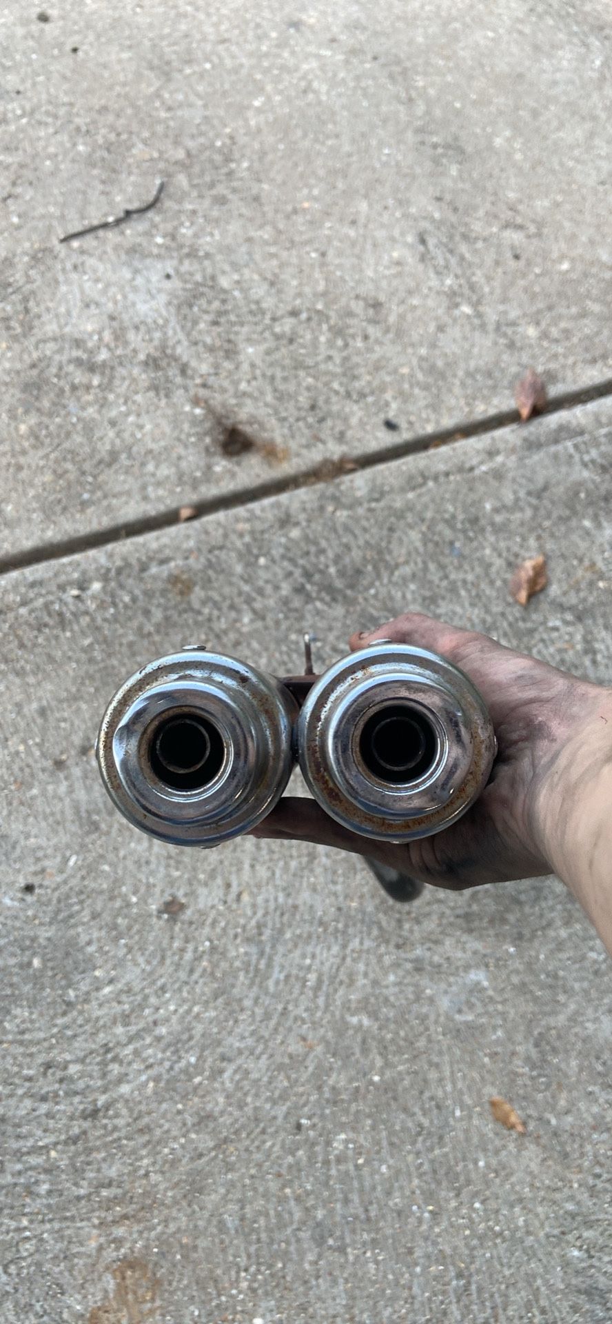 OEM X19 Super Pocket Bike Exhaust 