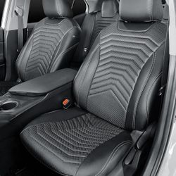 Lord AutoFashion Premium Custom Fit Seat Covers for Toyota Corolla SE, SE Apex Edition, SE Nightshade Edition 2020 2021 2023 2024, Full Set, PU Leathe