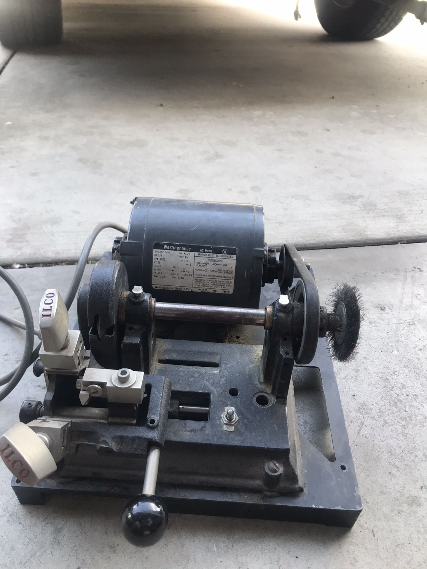 Key duplicator