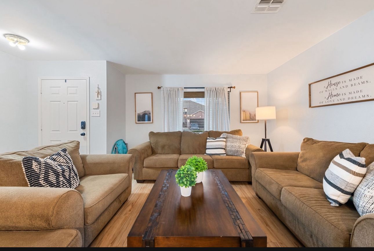 Living Room Sofa Set