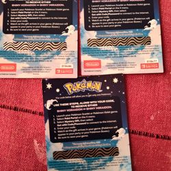 Pokemon Scarlett And Violet Codes For Shiny Pokemon 