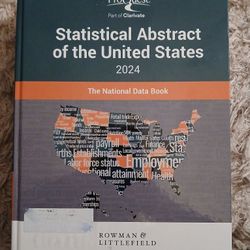 Statistical Abstract Of The United States 2024