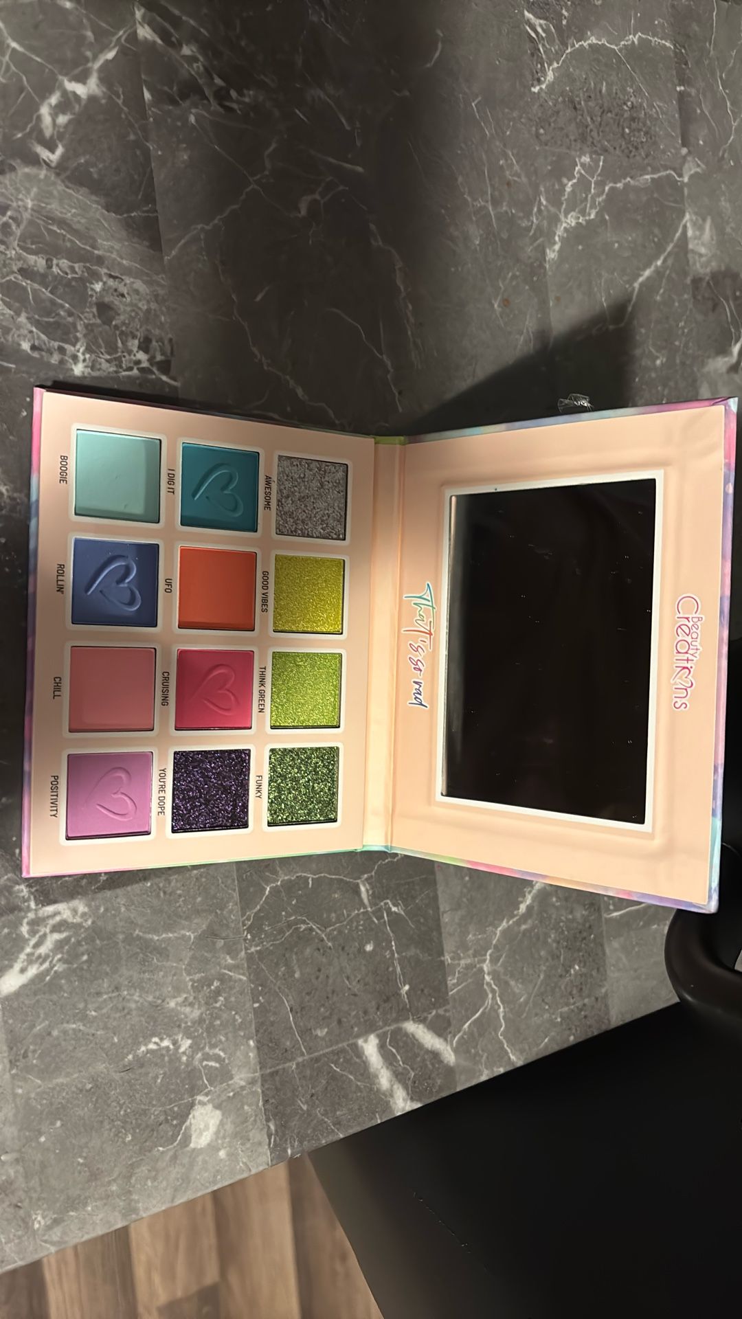 Eye Shadow Palette / Beaty Creations