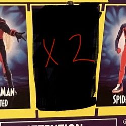Spider Boy And Spider Man Unlimited Marvel Legends