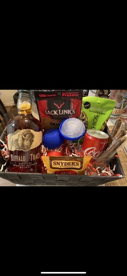 Whiskey Basket For Him