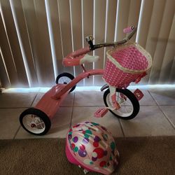 Kids Children Toddler Radio Flyer Tricycle Bike