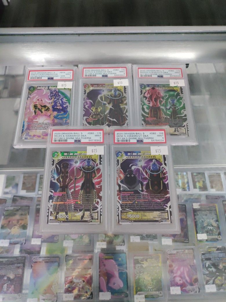 Dragon ball Slab Bundle!