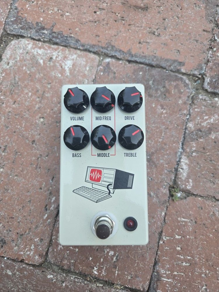 JHS Hard Drive Distortion