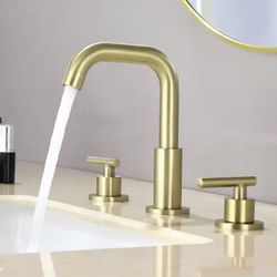 Gold Bathroom Faucets 