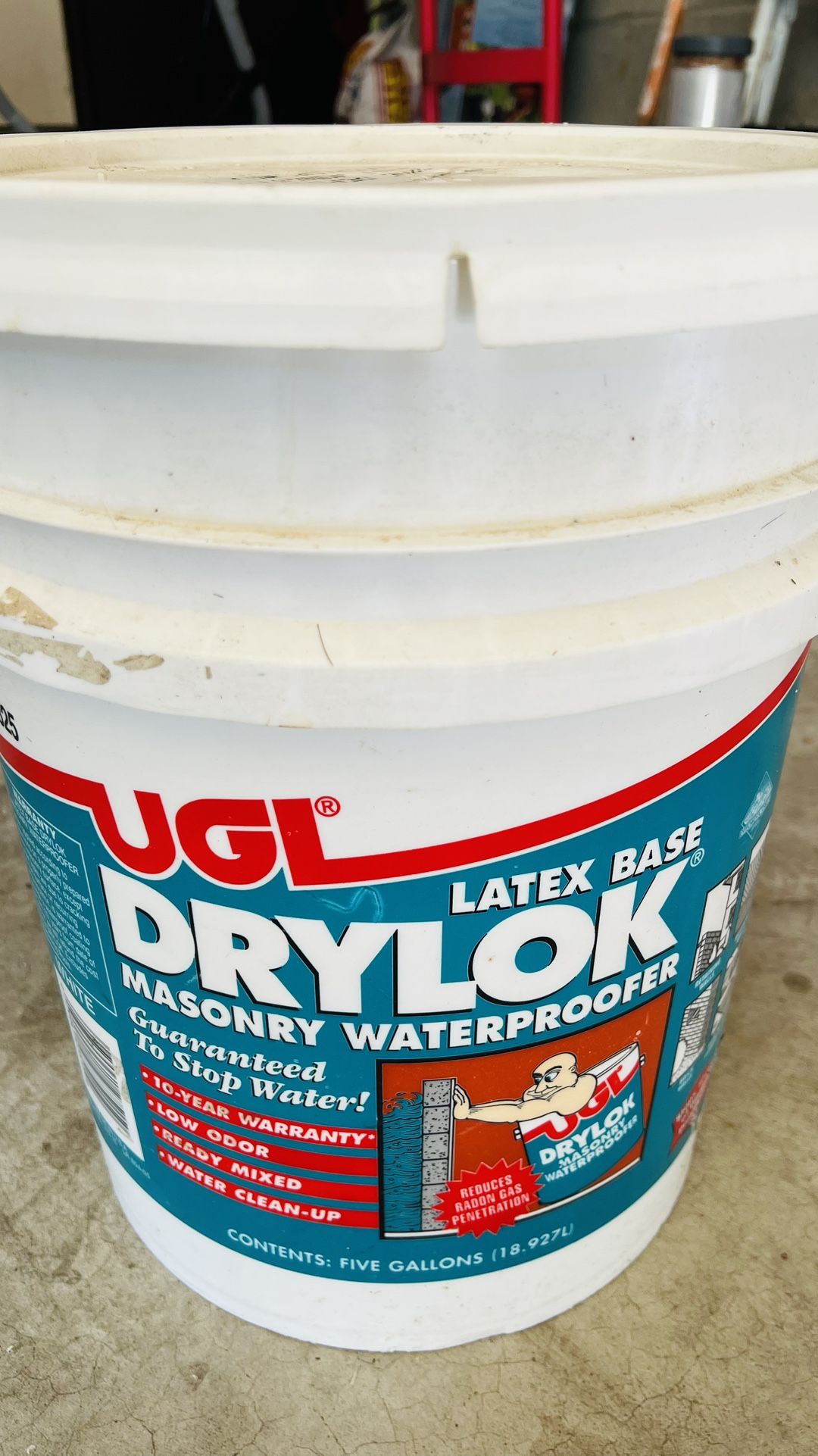 Drylok Waterproofer