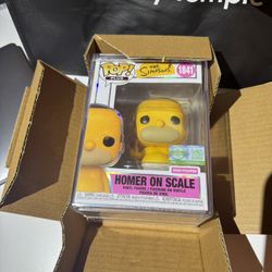 FUNKO POP HOMER ON SCALE LE 5000PCS