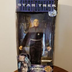 Star Trek Captain Picard Collectable Action Figure 