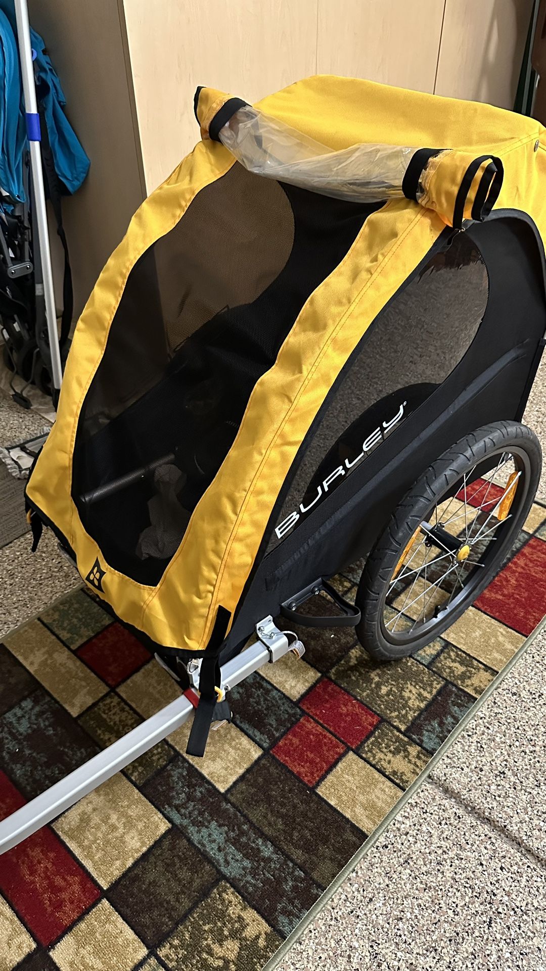  Burley Bike Trailer (1 seat)