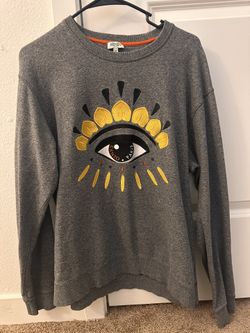 Kenzo Paris Sweater - Fits medium/ baggy on S