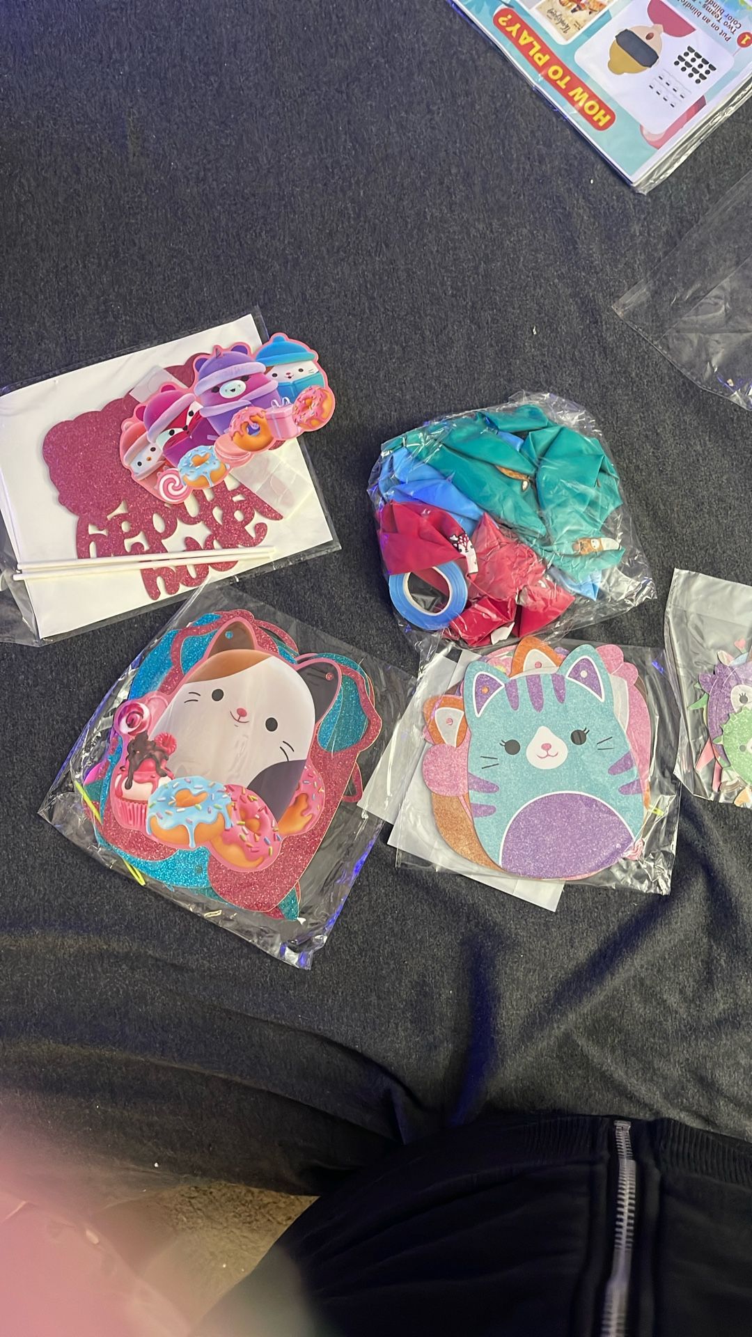 Squishmellow Party Decor