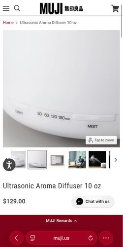 Muji diffuser