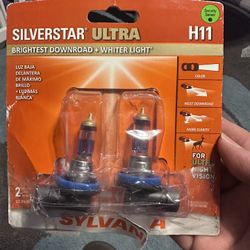 Sylvania SilverStar Ultra Headlight Bulb H11SU-2