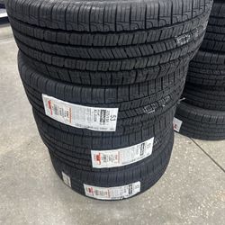 New Tires starting at $85. Send your size for prices!