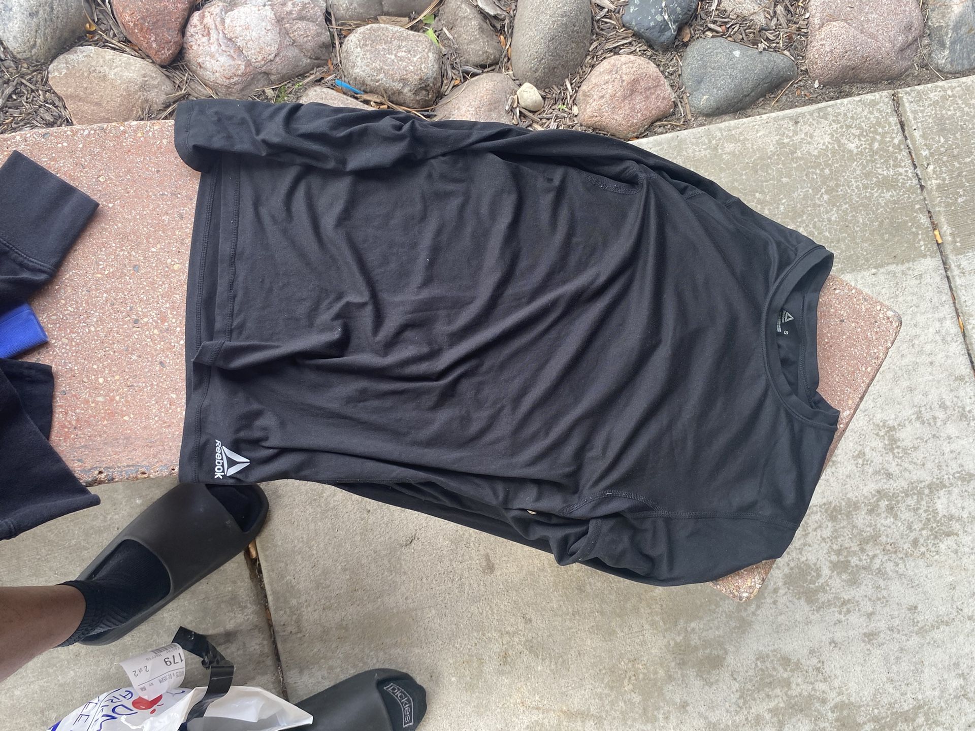 Rebook Skinny Workout Shirt
