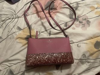 Kate Spade Glitter Purse Muave