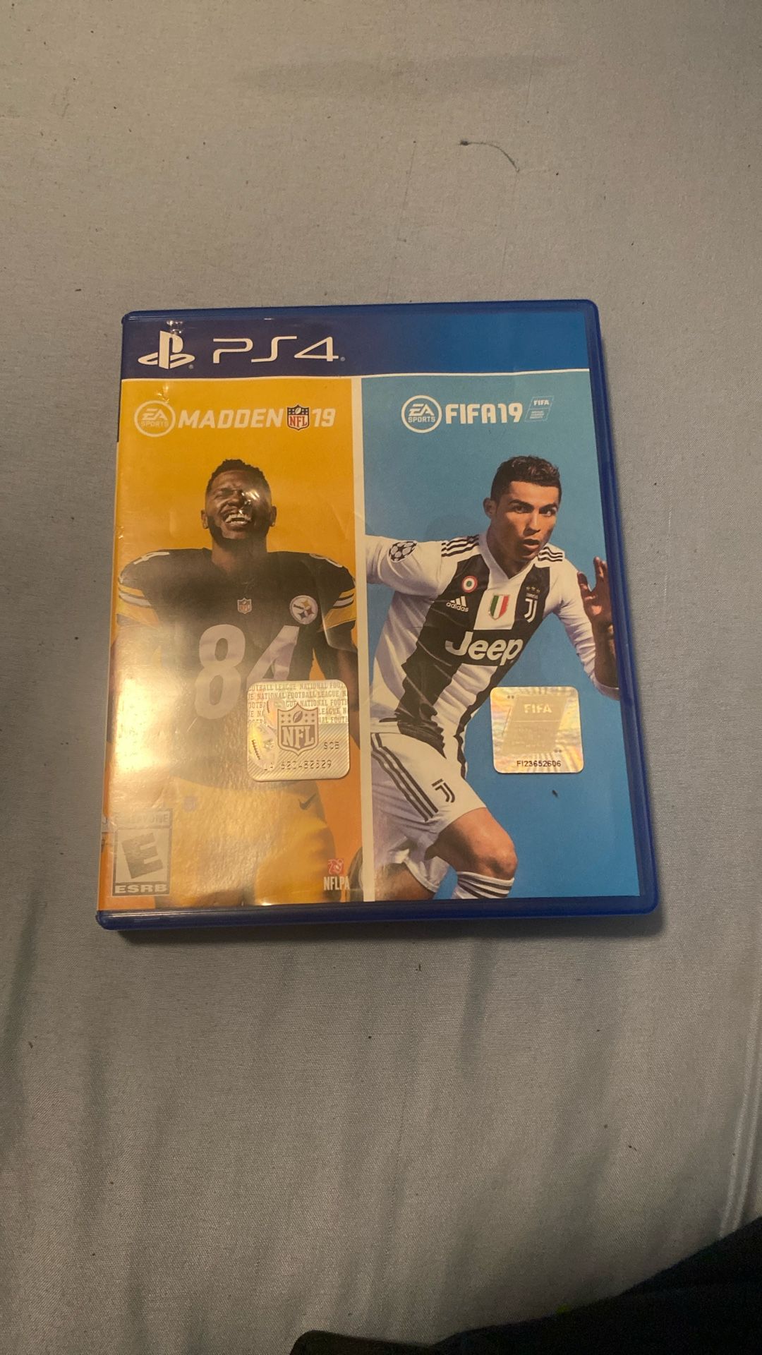 PS4 Madden 19 And FIFA 19