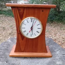 Luxury Style Small Clock