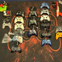 Controllers Lot