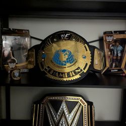 WWF Attitude Era And  Wwe Champion