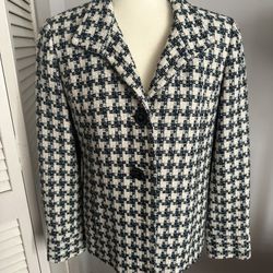 Evan-Picone Petit blazer