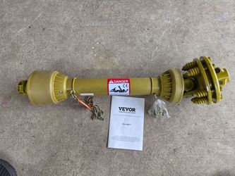 New tractor PTO shaft