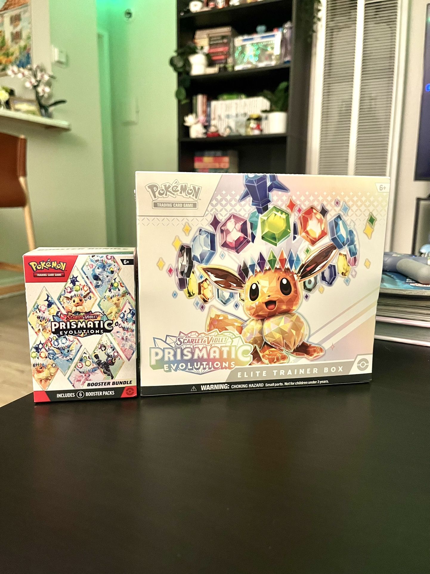 Prismatic ETB + Booster Bundle