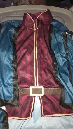 Dragon Prince Costume Top