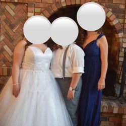 Sweet Heart neckline wedding ballgown