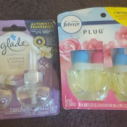Febreze Plug In Refills & Glade Refills