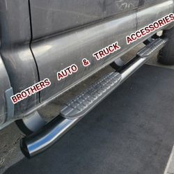 Running Board Side Step Estribos Trifold Tapas para Trocas