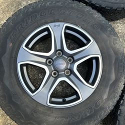 Jeep Wrangler Tires and Wheels