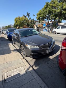 2015 Acura TLX