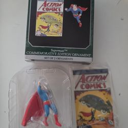 Superman Commemorative Edition Ornament Set