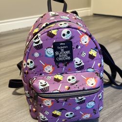 New Nightmare Before Christmas Loungefly Backpack