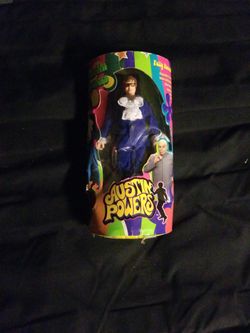 Austin Powers Collectible Doll
