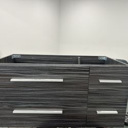 Hanging Bathroom Cabinet With Counter