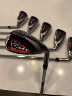 Callaway RAZR X HL - RH Golf Club Iron Set