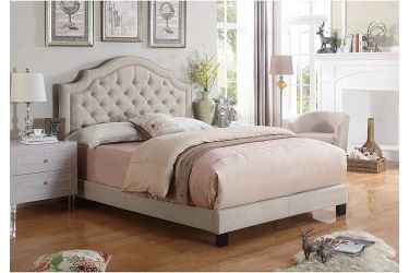 Bed Frame with Headboard Full Size