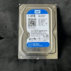 Used Western Digital 1.0 TB Internal Hard Drive